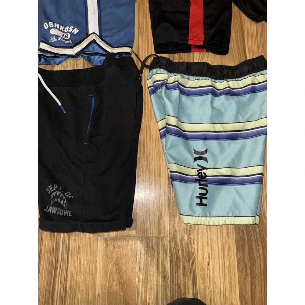 Oshkosh B'gosh Garanimals Hurley Star Wars Boys‎ Shorts Athletic Swim Sz 6 Lot